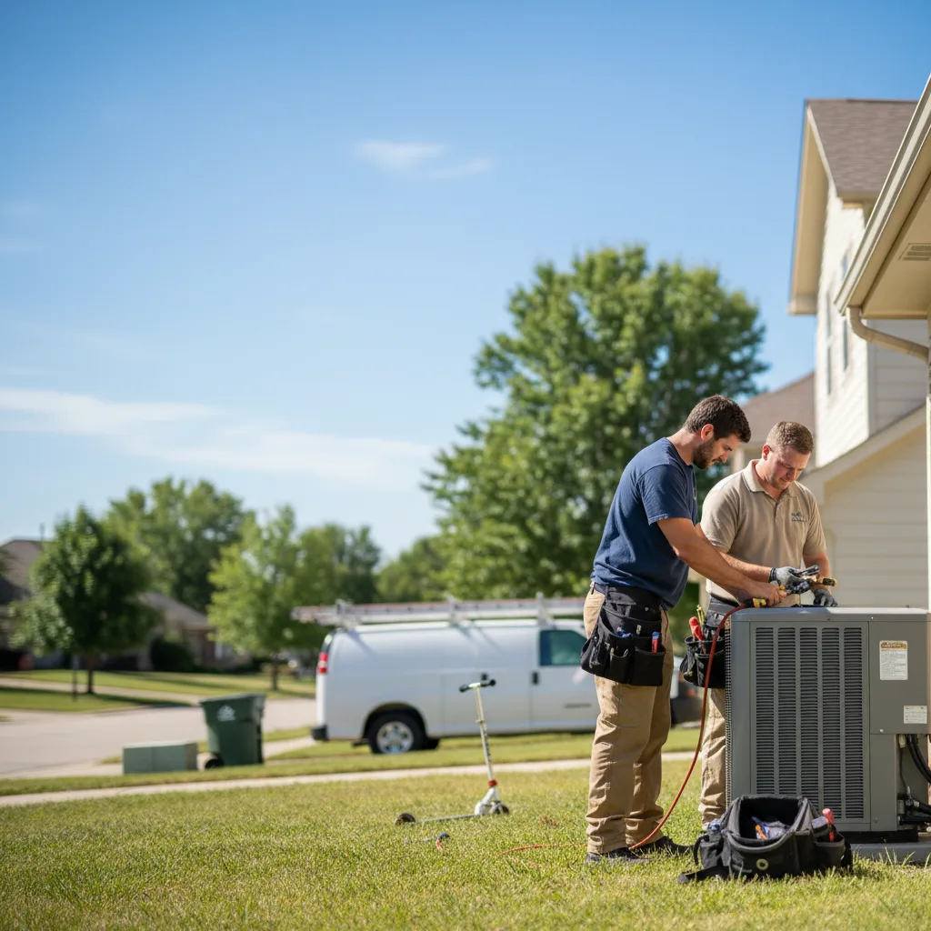 AC Repair in West Valley City